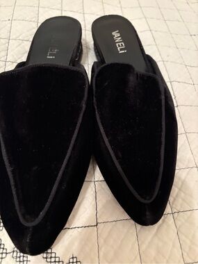 VANELi Flair velvet mules 7.5